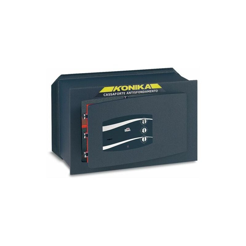 foto del prodotto cassaforte da muro chiusura con chiave combinatore mm. 400x195x250 h stark