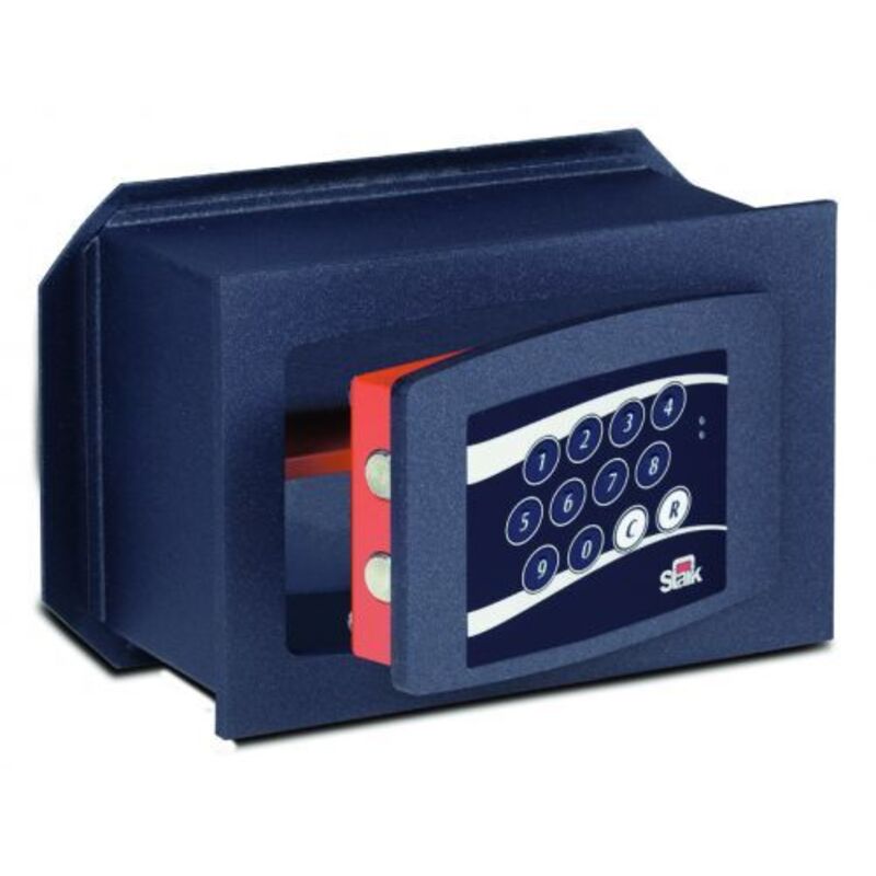 foto del prodotto cassaforte da muro elettronica chiusura con combinatore mm. 360x195x230 h stark