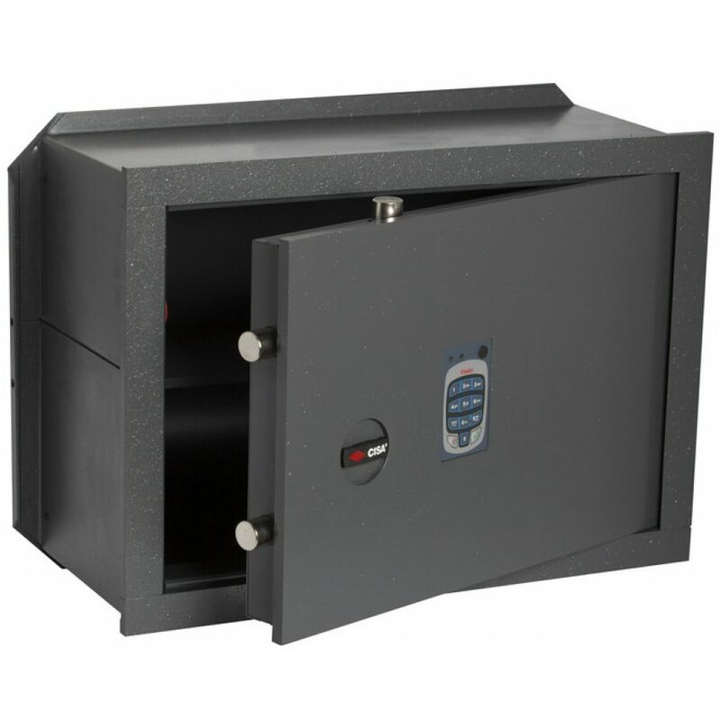 foto del prodotto cassaforte da muro elettronica combinazione digitale 490x300xh360 mm 82710