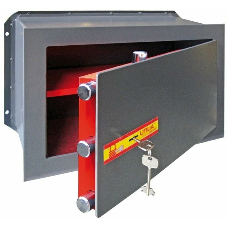 foto del prodotto cassaforte da muro utilia security cm. 42x19.5x28h