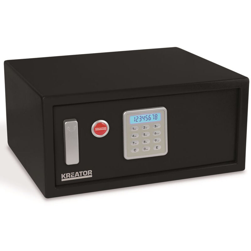 foto del prodotto cassaforte elettrica kreator 430 x 200 x 350 mm430 x 200 x 350 mm