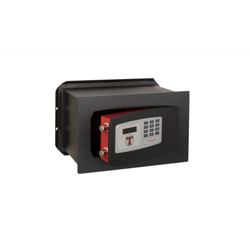 foto del prodotto cassaforte elettronica a muro cassetta sicurezza technomax te 3 