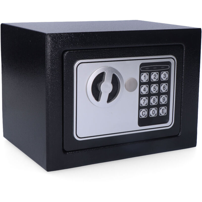 foto del prodotto cassaforte elettronica cassaforte a chiave 230x170x170mm cfc3 ne 13385 micel