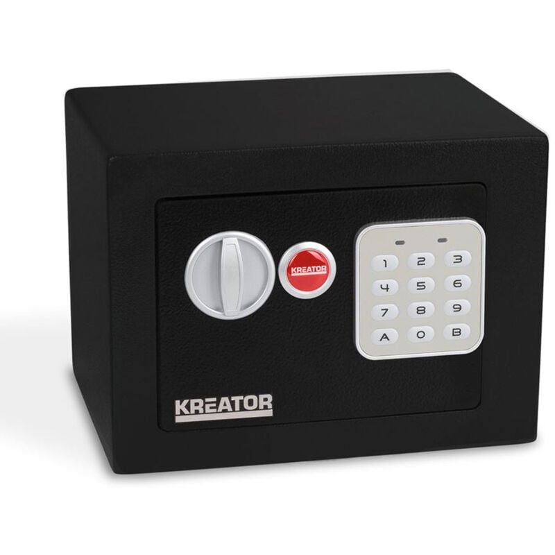 foto del prodotto cassaforte elettronica compatta kreator