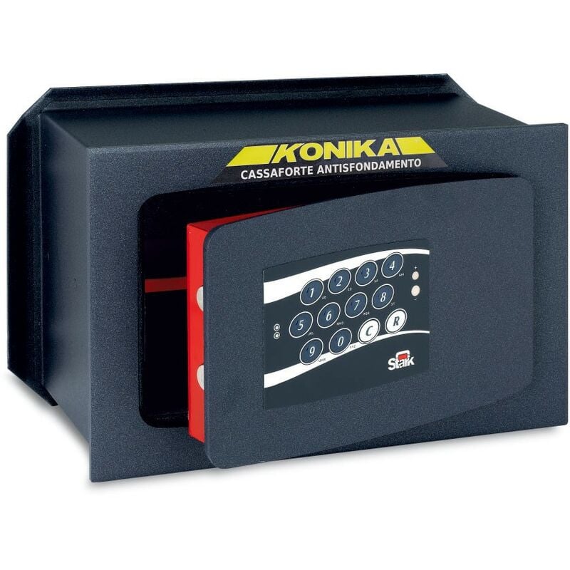 foto del prodotto cassaforte elettronica da incasso muro per albergo combinazione digitale stark misura 31x21x15 cm
