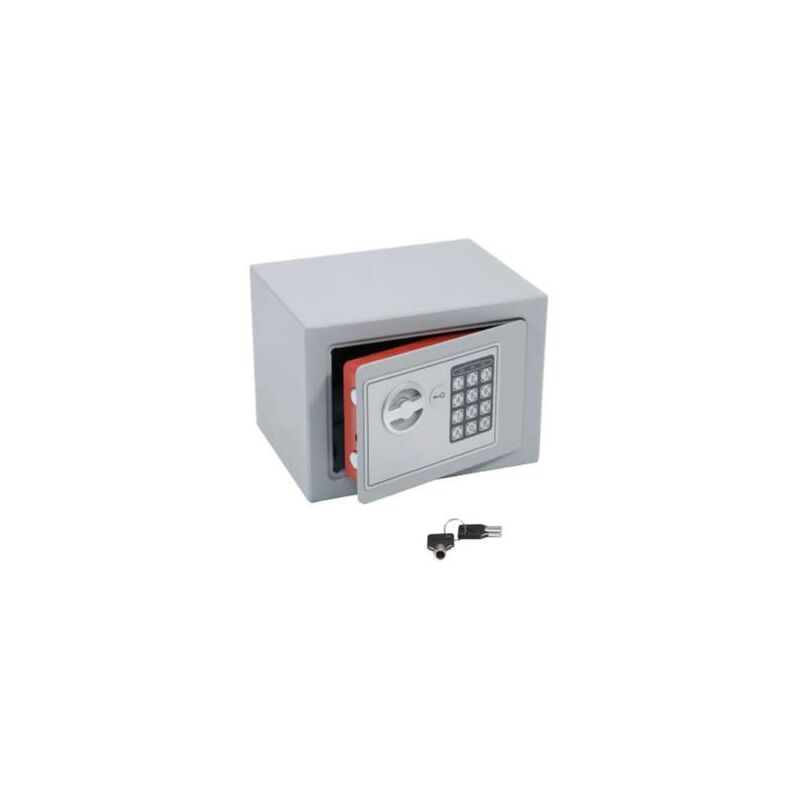 foto del prodotto cassaforte elettronica per mobile mm.230x170x170 spessore mm.3