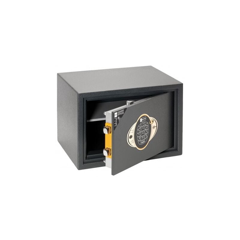 foto del prodotto cassaforte esterna con chiusura a combinazione elettronica