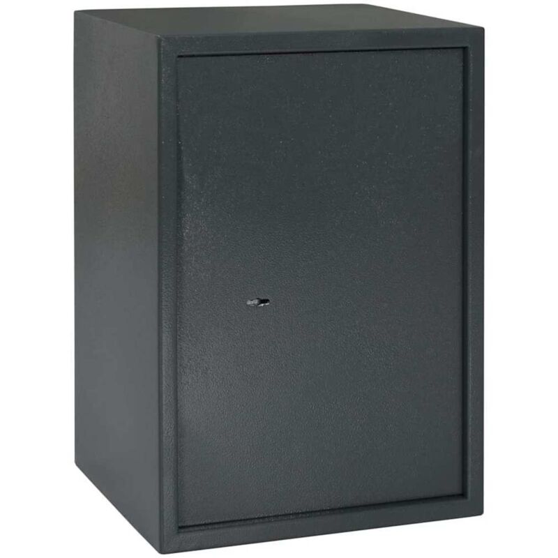 foto del prodotto cassaforte grigio scuro ral7016 31 x 35 x 50 cm acciaio vidaxl