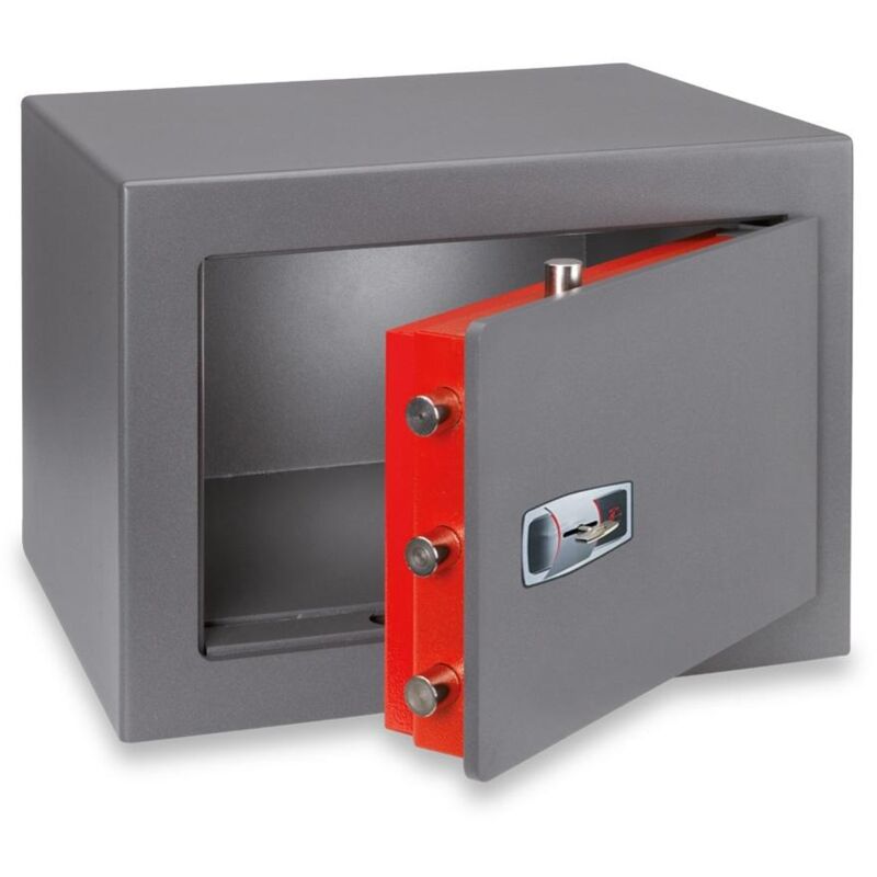 foto del prodotto cassaforte ignifuga a chiave technomax 280x400x355mm