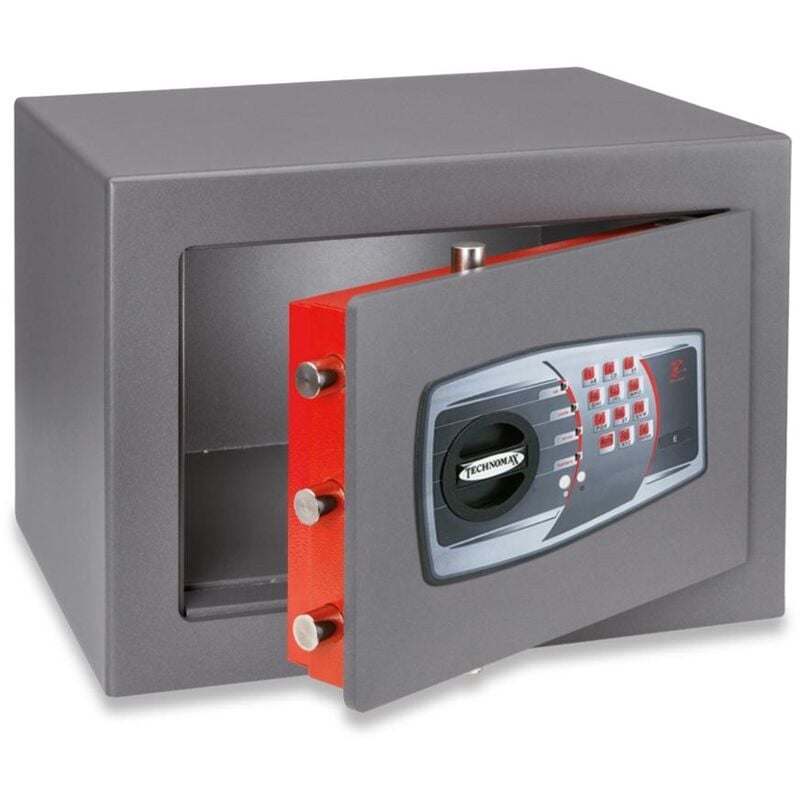 foto del prodotto cassaforte ignifuga elettronica con pass technomax 280x400x355mm