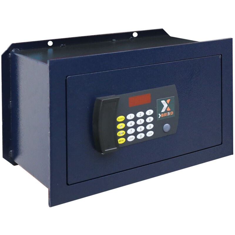 foto del prodotto cassaforte in acciaio con chiusura elettronica a combinazione brixo digit 19x34x23h cm