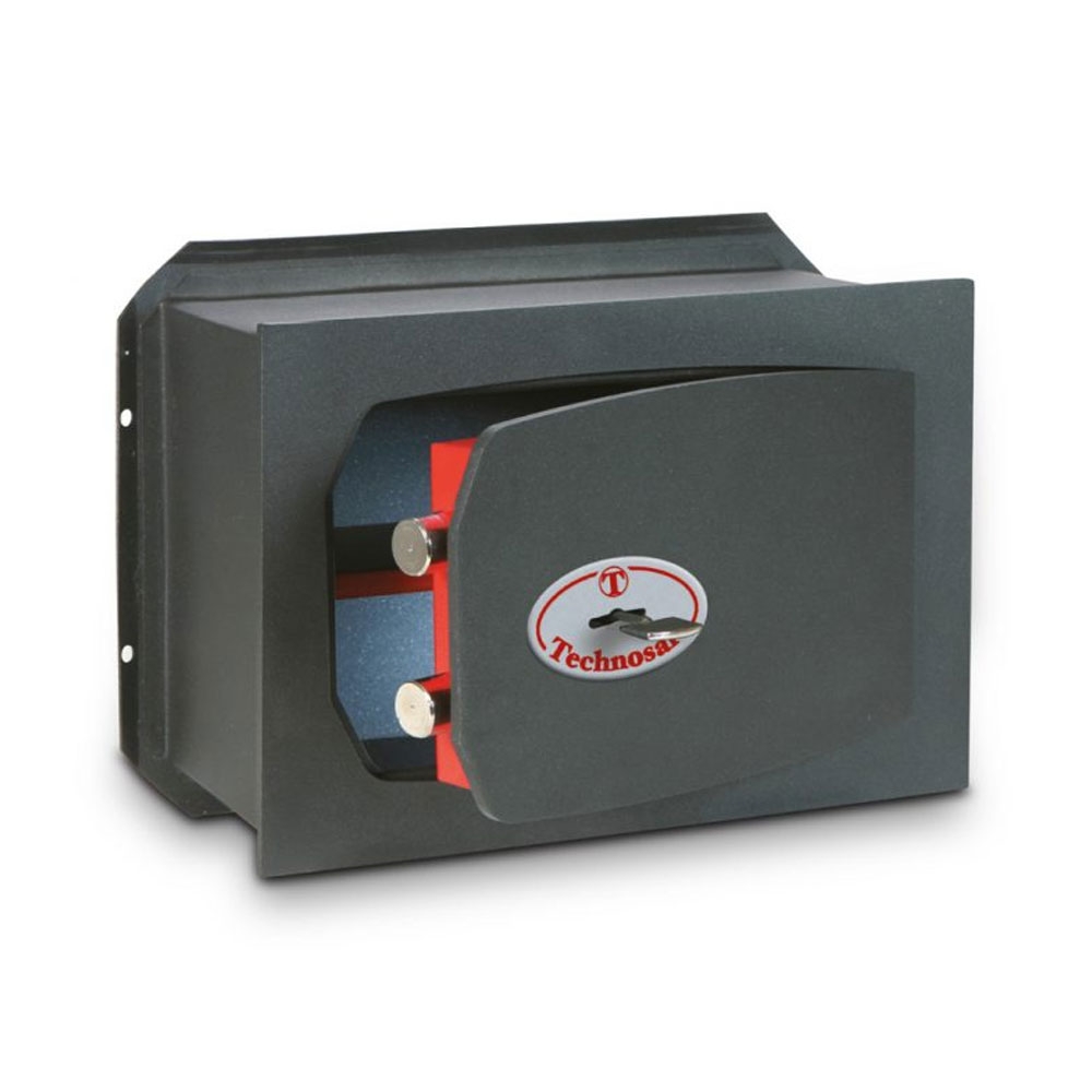 foto del prodotto cassaforte incasso a muro cassetta di sicurezza technomax tk 4