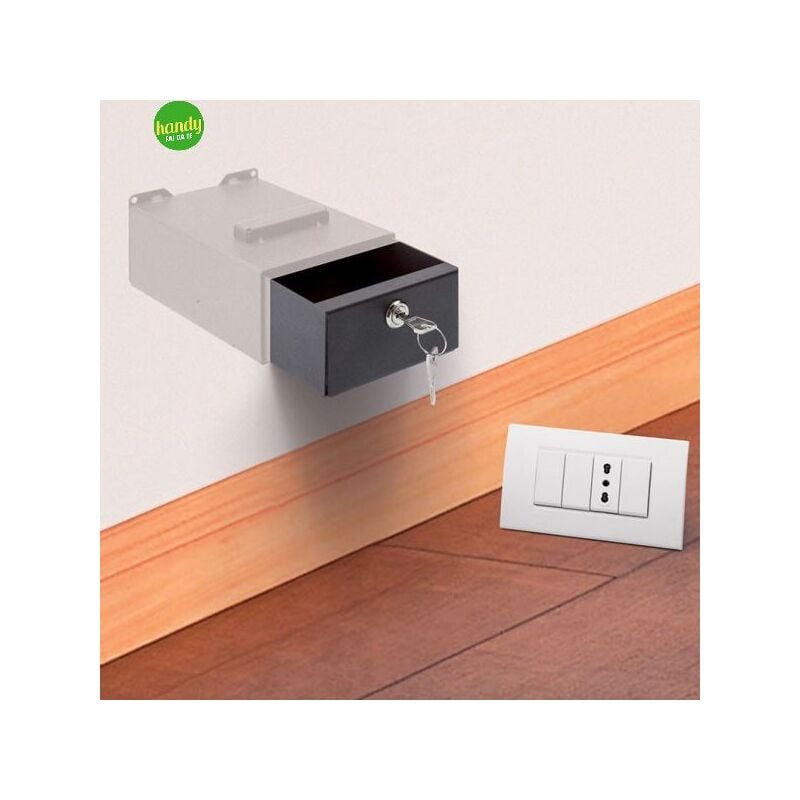 foto del prodotto cassaforte invisibile ad incasso stark 1 cassetto