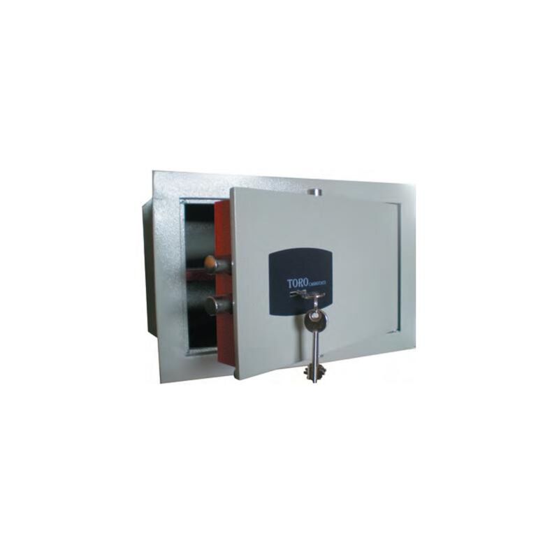 foto del prodotto cassaforte meccanica 36x20xh24 cm spessore 8 mm 2 2 catenacci 1 ripiano 60304502