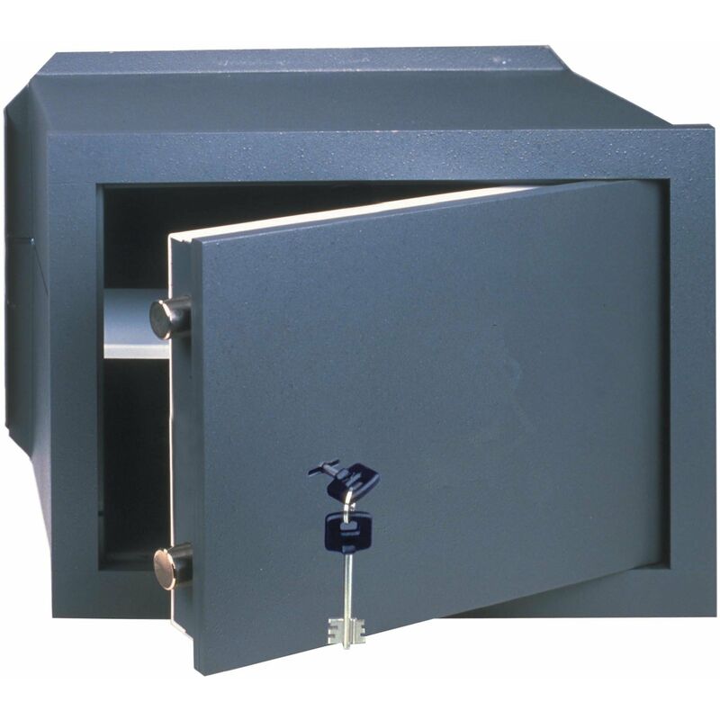foto del prodotto cassaforte meccanica 36x49x25 cm spessore 10 mm 4 2 catenacci 2 ripiani 82010.71