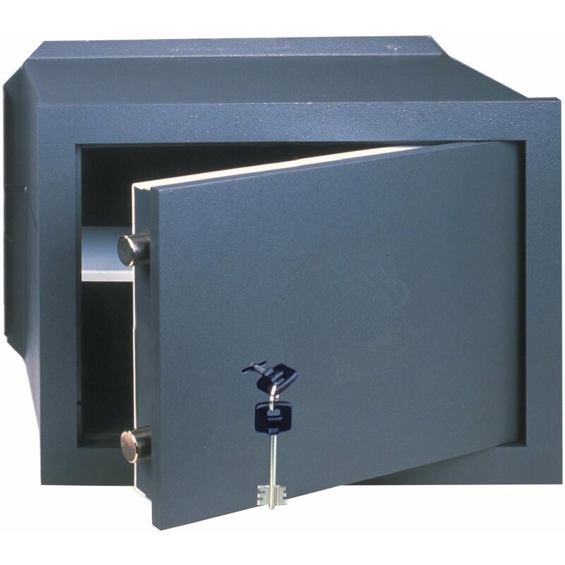 foto del prodotto cassaforte meccanica 42x30x25 cm spessore 10 mm 2 2 catenacci 1 ripiano 82010.41