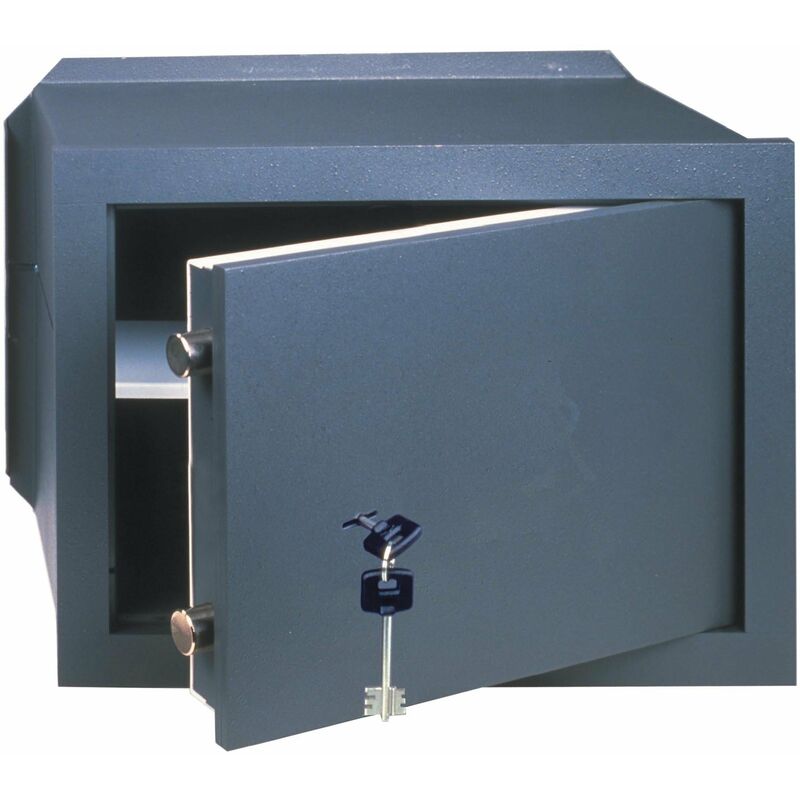 foto del prodotto cassaforte meccanica 49x36x20 cm spessore 10 mm 2 2 catenacci 1 ripiano 82010.50