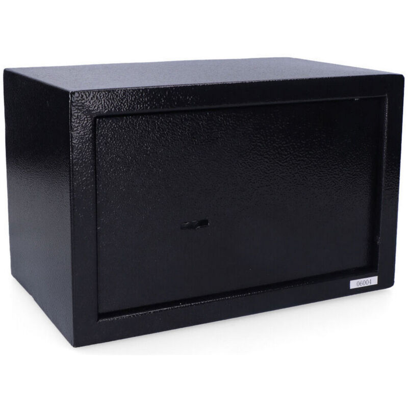 foto del prodotto cassaforte micel cfc5 nero acciaio 310 x 200 x 200 mm chiave