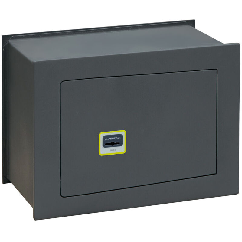 foto del prodotto cassaforte muro 10 mm serratura chiave doppia map arregui