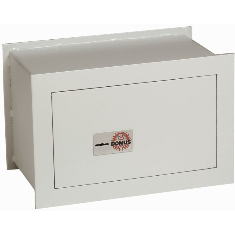 foto del prodotto cassaforte muro 35x23x20 frontale 6 mm catenacci 18 mm chiave arregui