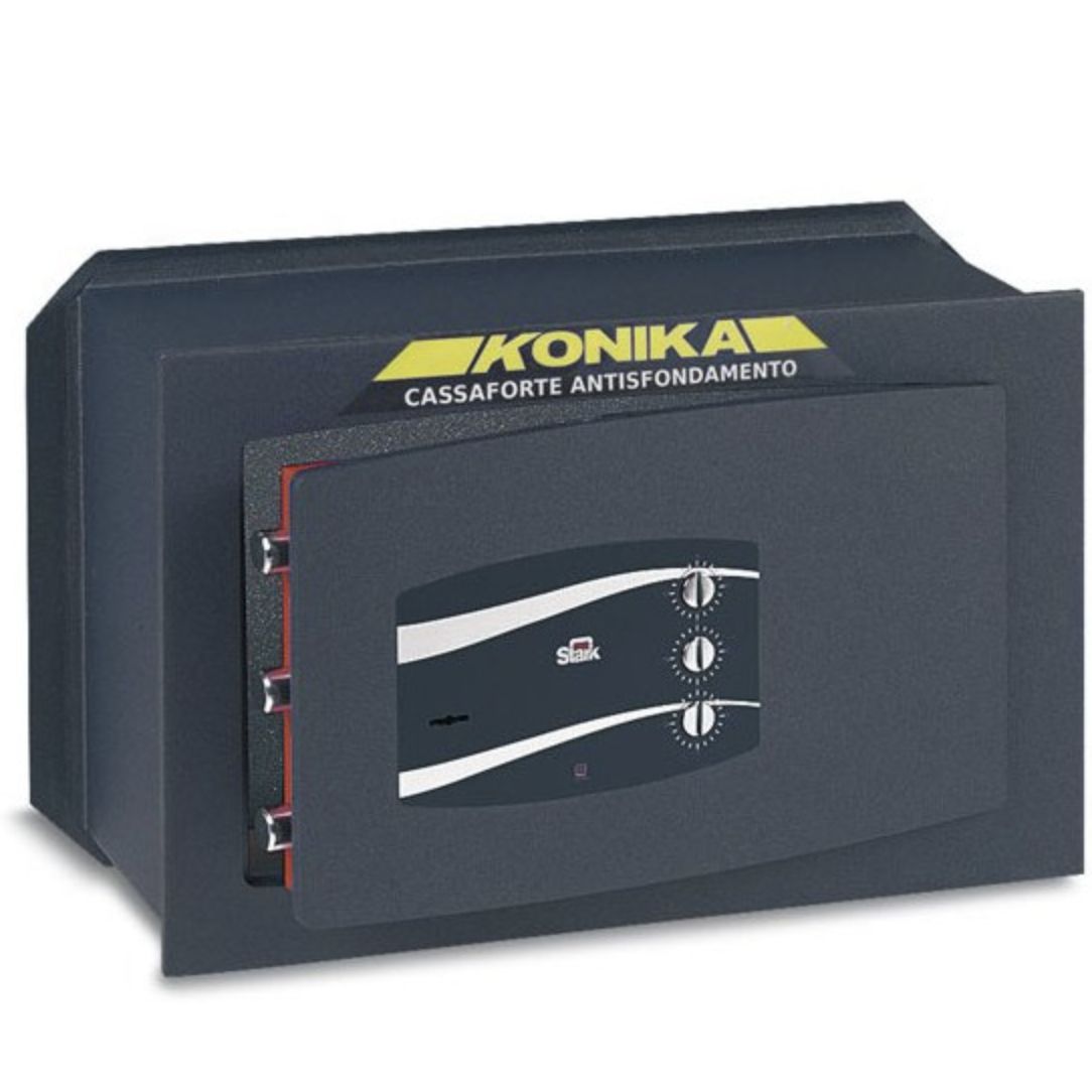 foto del prodotto cassaforte muro d mappa comb.3q sp.10 konica l49xp19,5x32 cm