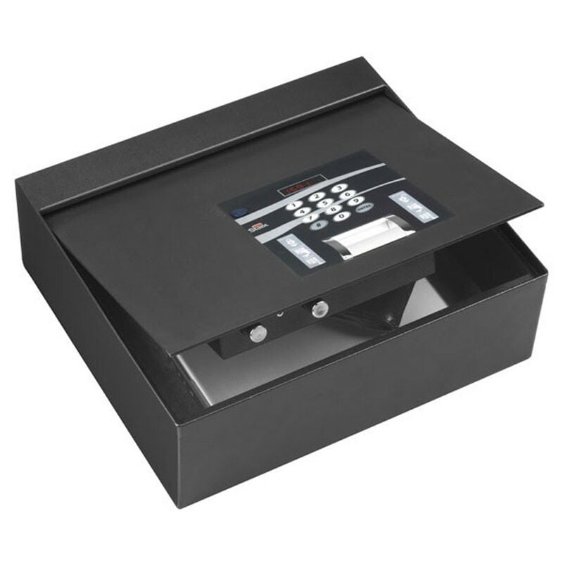 foto del prodotto cassaforte per pistole portavalori armi corte digitale per pc portatile armadio