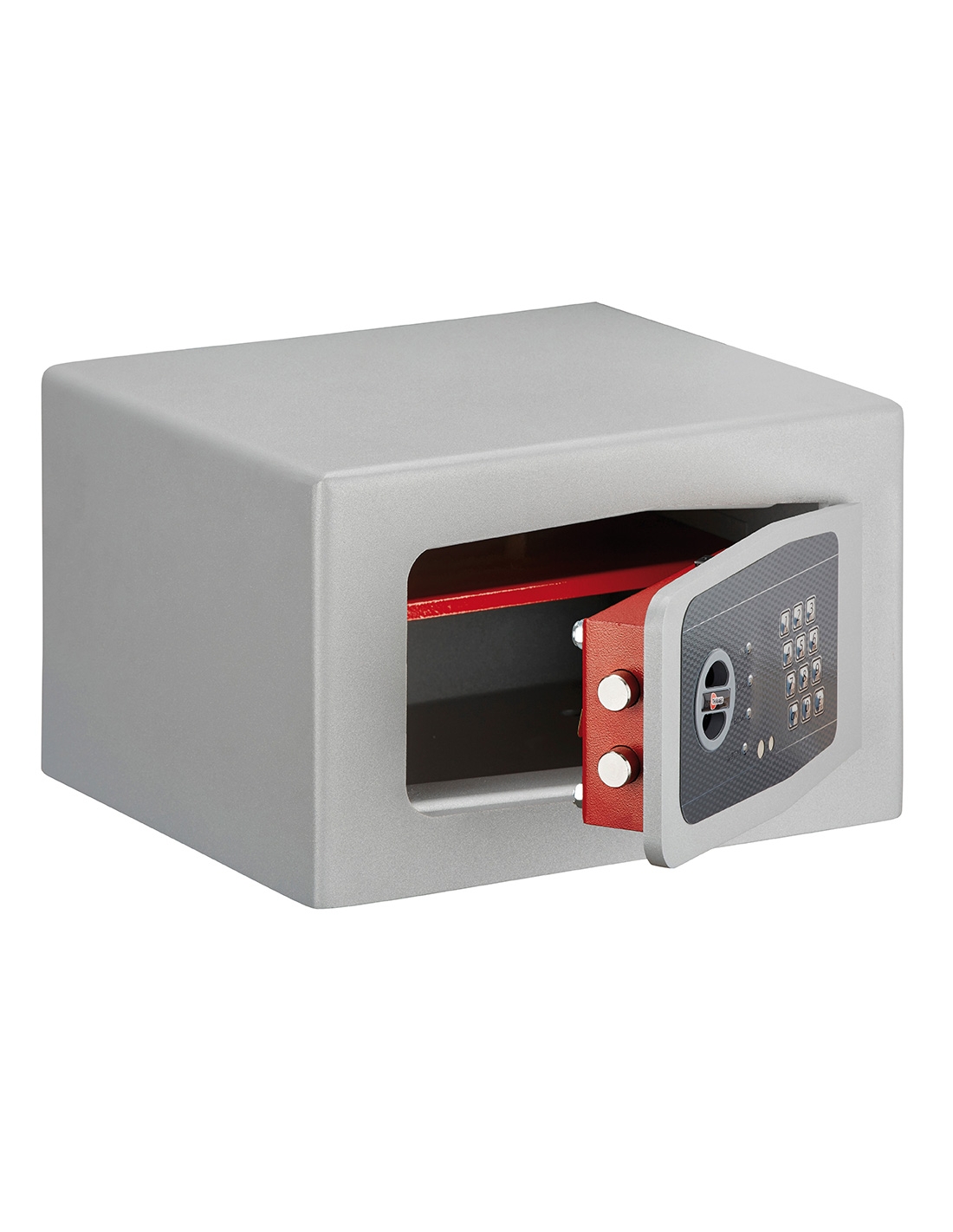 foto del prodotto cassaforte portavalori rambures, 22x35x30cm, serratura a combinazione, chiavi d'emergenza - thirard