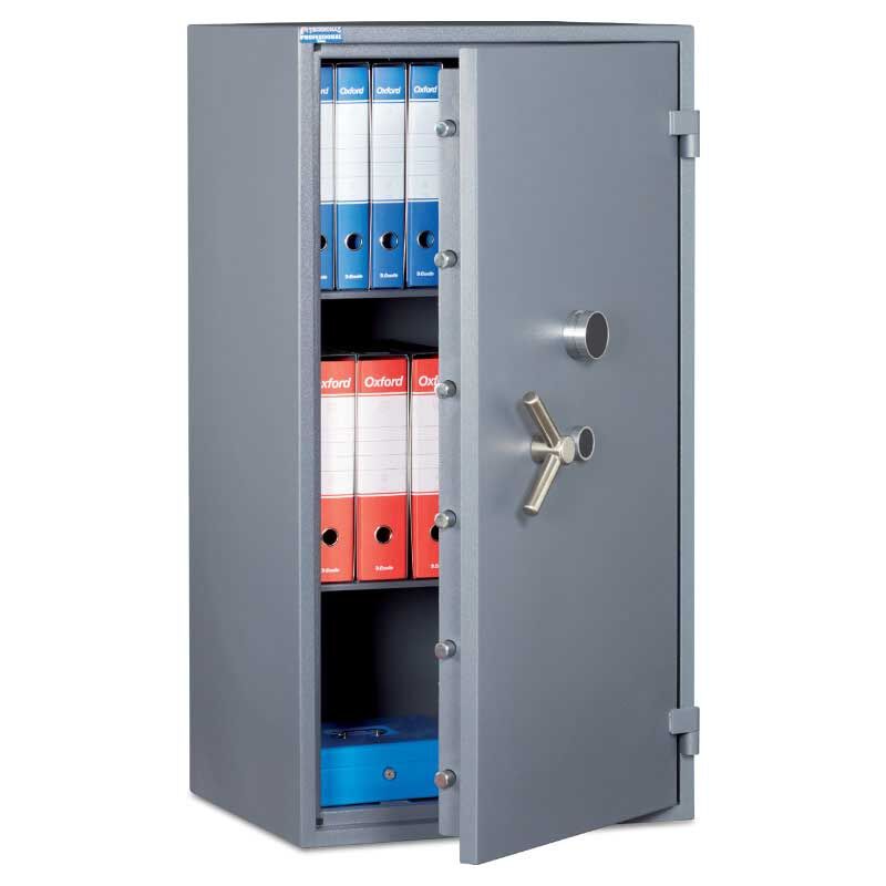 foto del prodotto cassaforte professionale bank pro 1 technomax chiave a doppia mappa 500x340x345