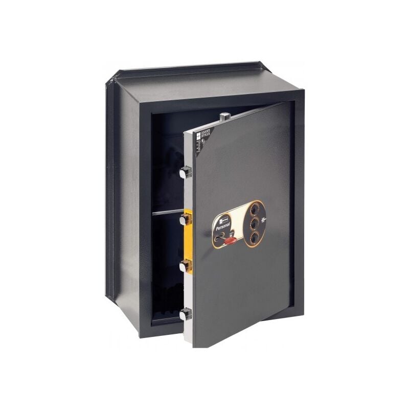 foto del prodotto cassaforte verticale con chiave 680 x 480 mm