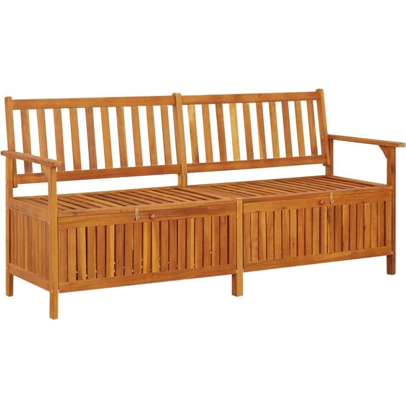 foto del prodotto cassapanca 170 cm in legno massello di acacia vidaxl