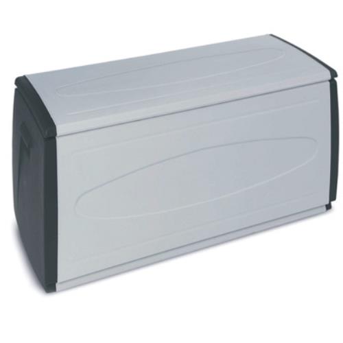 foto del prodotto cassapanca baule da esterno in resina antiurto 120x54x57 cm terry
