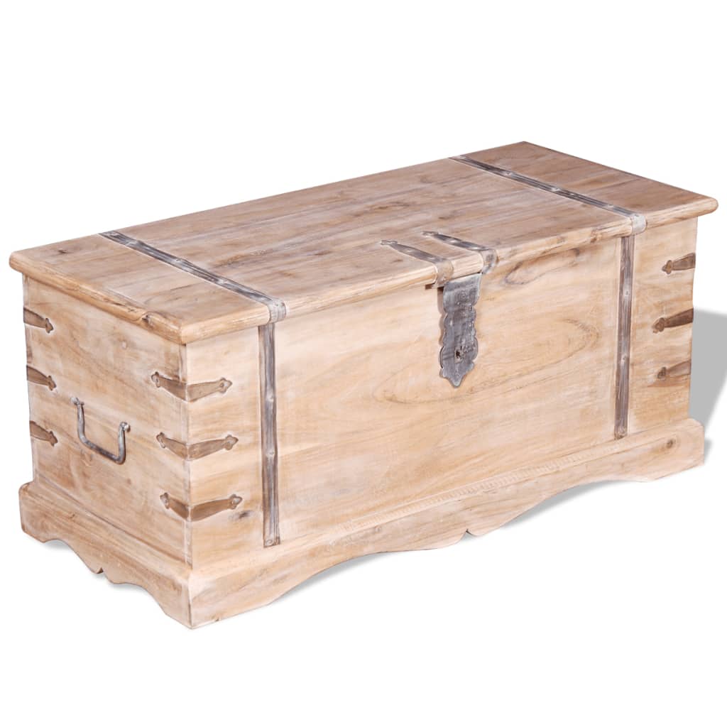 foto del prodotto cassapanca in legno acacia cod mxl 46228