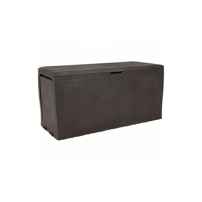 foto del prodotto cassapanca keter samoa eff rattan 270 l brown