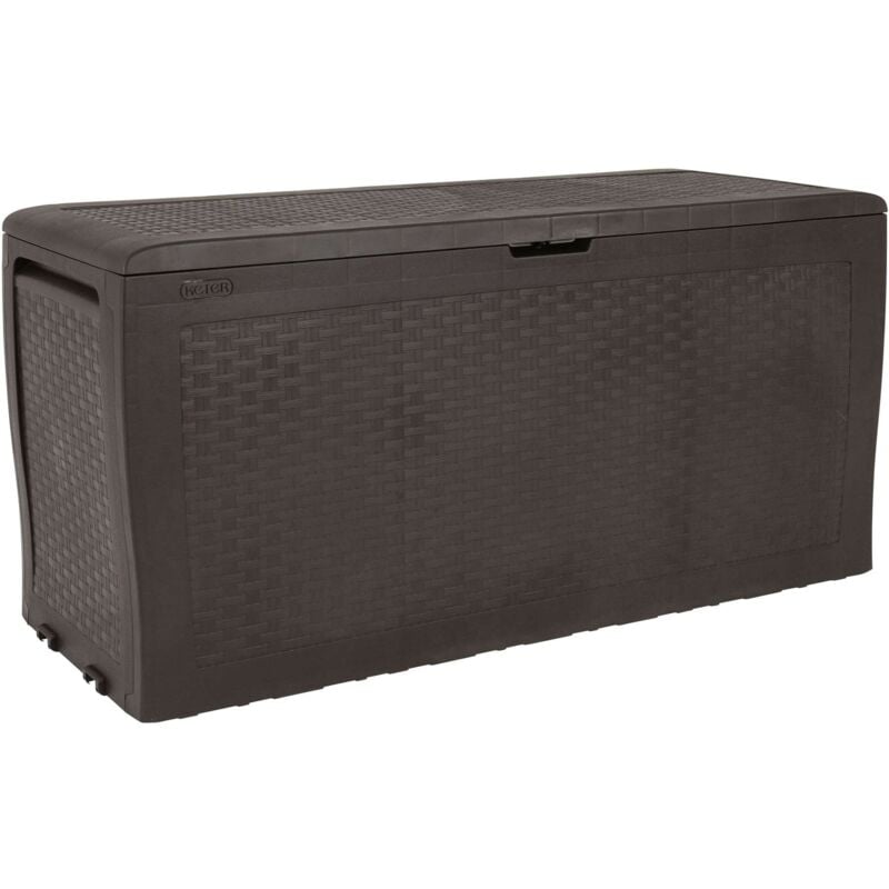 foto del prodotto cassapanca keter samoa eff rattan 270 l brown