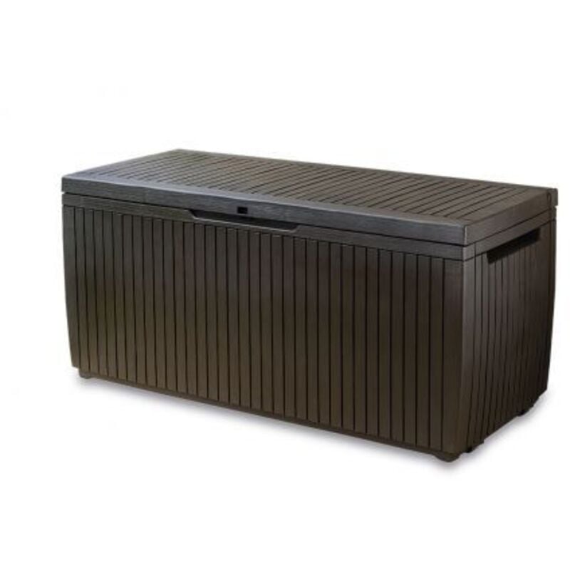 foto del prodotto cassapanca keter springwood eff legno 305 l brown