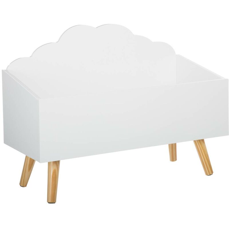 foto del prodotto cassapanca per bambini douceur nuvola bianca 58x28cm atmosphera cr ateur d int rieur