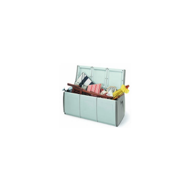 foto del prodotto cassapanca terry box 140 grigio tortora cm. 140x54x57h