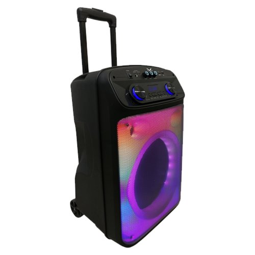 foto del prodotto casse attive trolley majestic 116355bk flame t55 nero