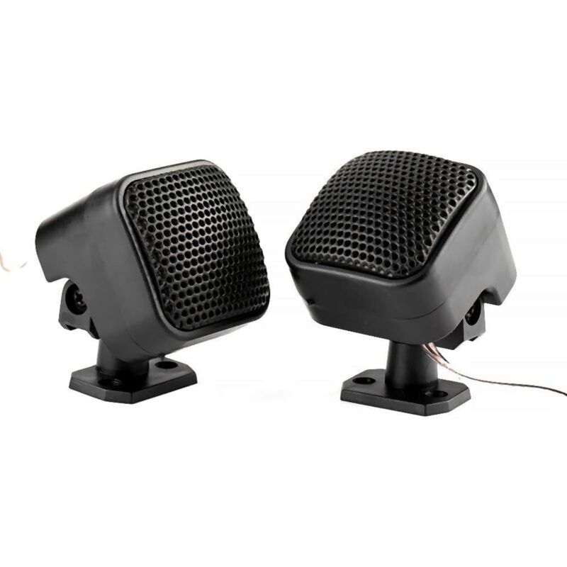 foto del prodotto casse auto quadrati coppia mini 800w tweeter musica audio 12v