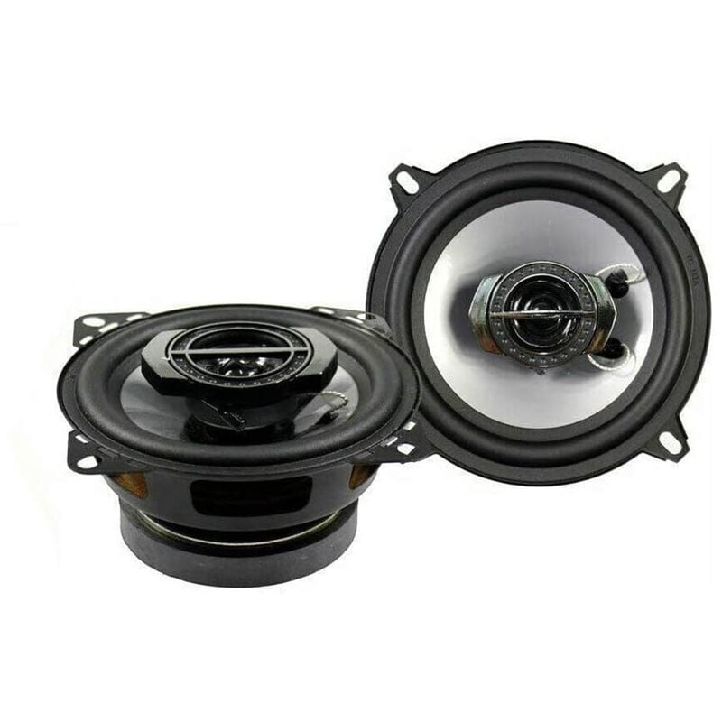 foto del prodotto casse per auto 300 watt 4 vie coppia di altoparlanti coassiali stereo tweeter woofer 13 cm 300w
