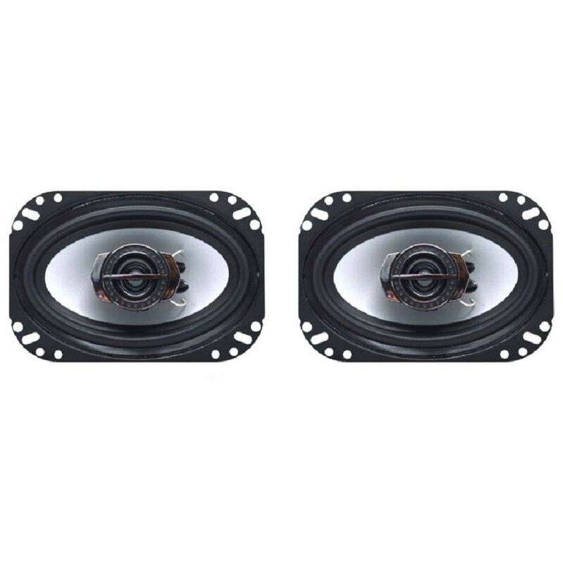 foto del prodotto casse per auto 300w 2 vie 4x6 coppia altoparlanti coassiali stereo sp 4x6 300w maxtech