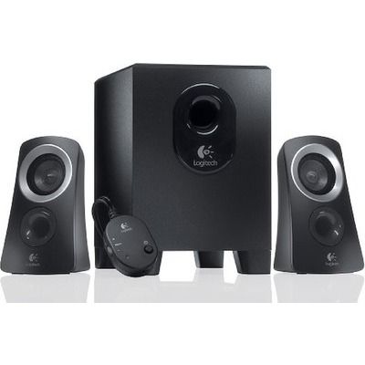 foto del prodotto casse per pc logitech z313 nero 25w 2.1