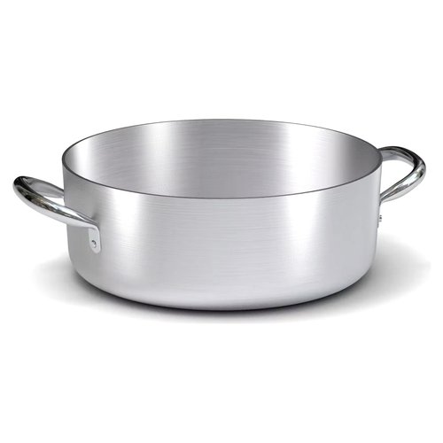foto del prodotto casseruola ballarini 6816.32 professionale serie 6800 silver satinato