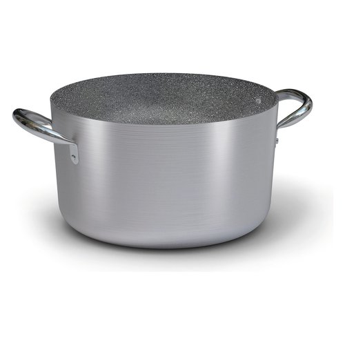 foto del prodotto casseruola ballarini 6918.24 6900 alluminato e nero