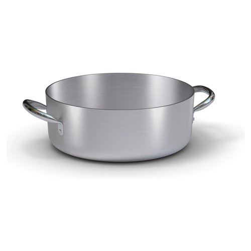 foto del prodotto casseruola ballarini 7016 45 serie 7000 alluminio naturale