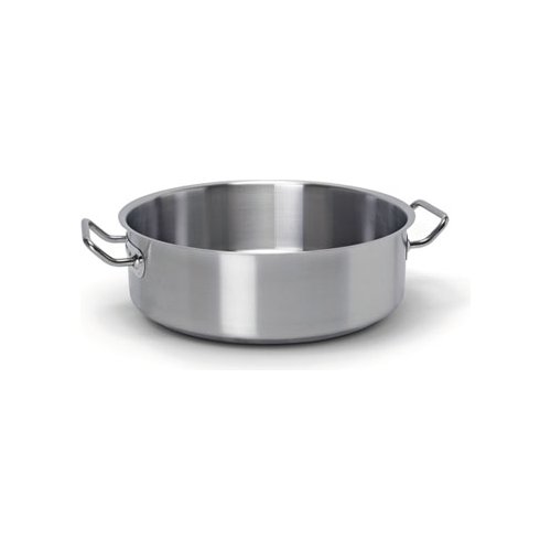 foto del prodotto casseruola ballarini 9016.36 serie 9000 acciaio spazzolato
