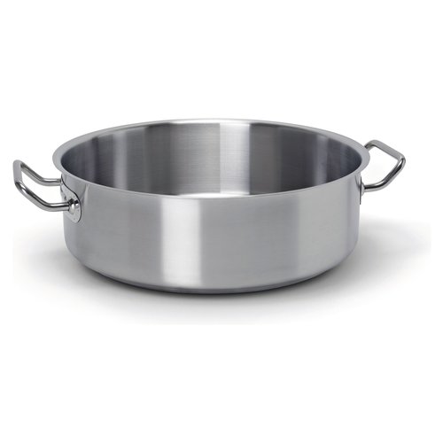 foto del prodotto casseruola ballarini 9216 40 serie 9200 acciaio satinato