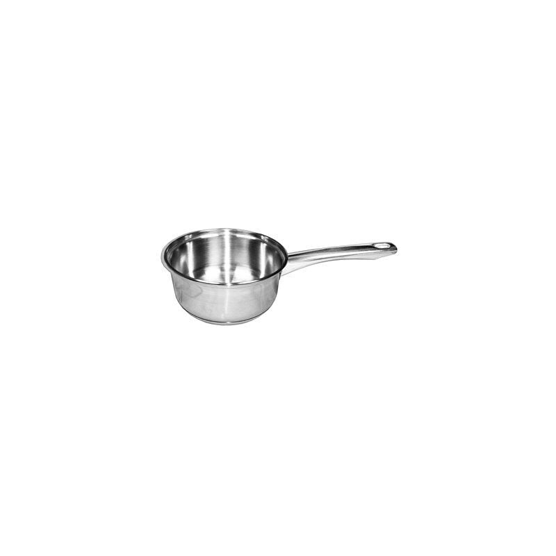 foto del prodotto casseruola in acciaio inox 18 8 senza coperchio 16 x 7 cm 1,4 l mod. 201