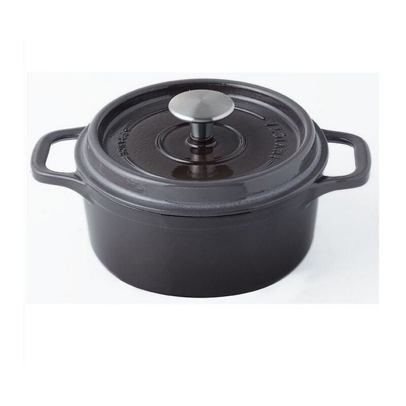 foto del prodotto casseruola rotonda in ghisa smaltata 20 cm talpa 402207 invicta