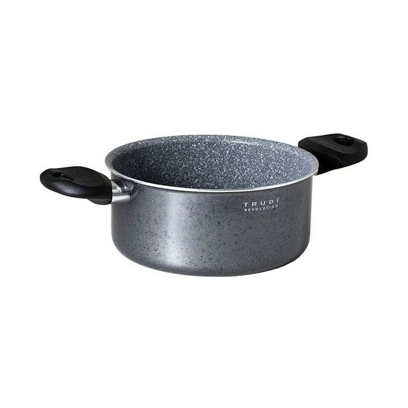 foto del prodotto casseruola trudi 2 manici d.20 cm aeternum